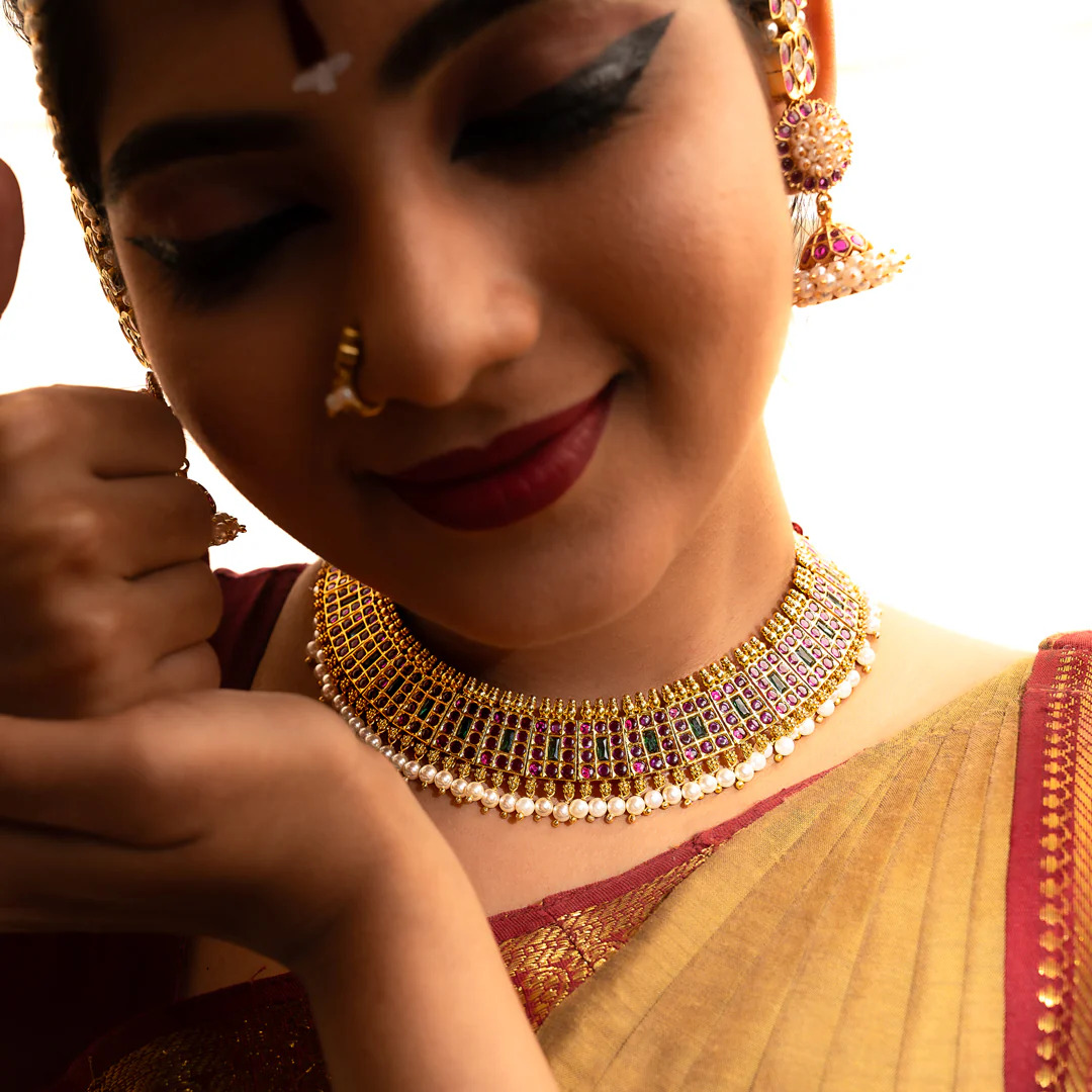 10 Stunning Kemp Jewellery Sets for Bharatanatyam Dancers in 2025