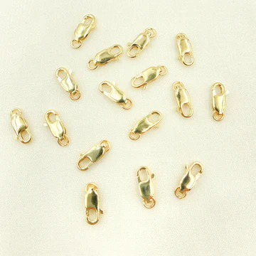 High-Quality Solid Gold Clasps for Jewelry Making