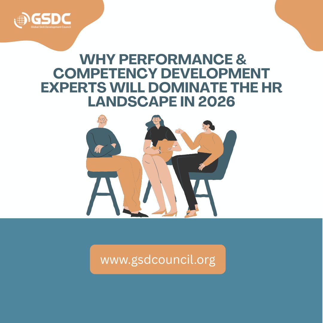 Why Performance & Competency Development Experts Will Dominate the HR Landscape in 2026
