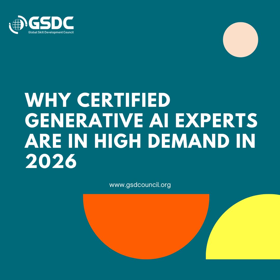 Why Certified Generative AI Experts Are in High Demand in 2026 
