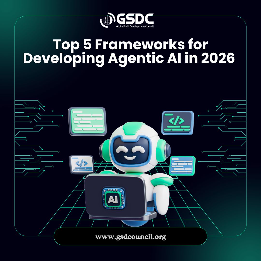 Top 5 Frameworks for Developing Agentic AI in 2026 