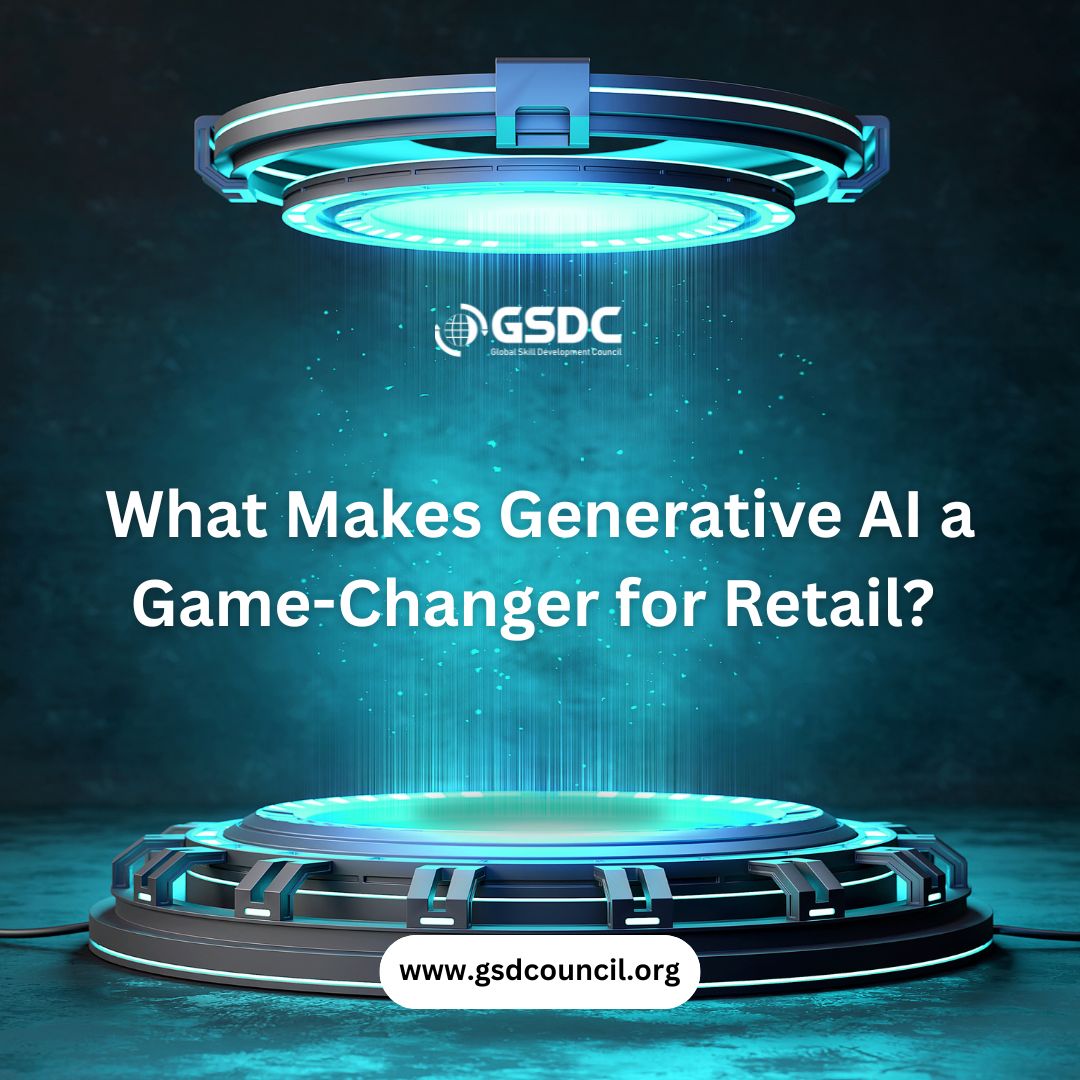 What Makes Generative AI a Game-Changer for Retail? 