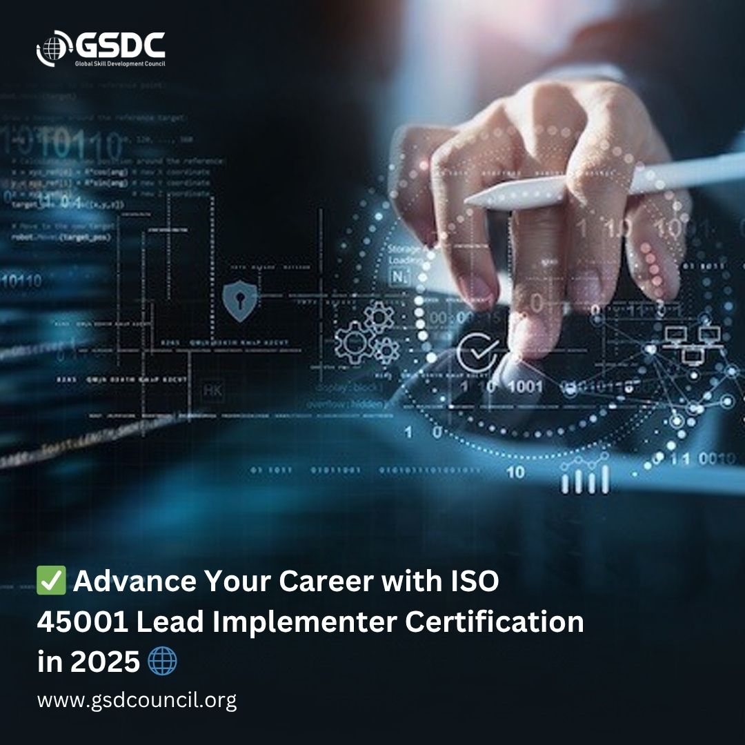 ✅ Advance Your Career with ISO 45001 Lead Implementer Certification in 2025 🌐