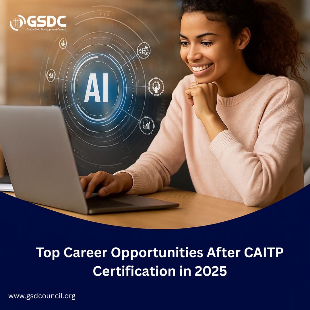 Top Career Opportunities After CAITP Certification in 2025 🚀