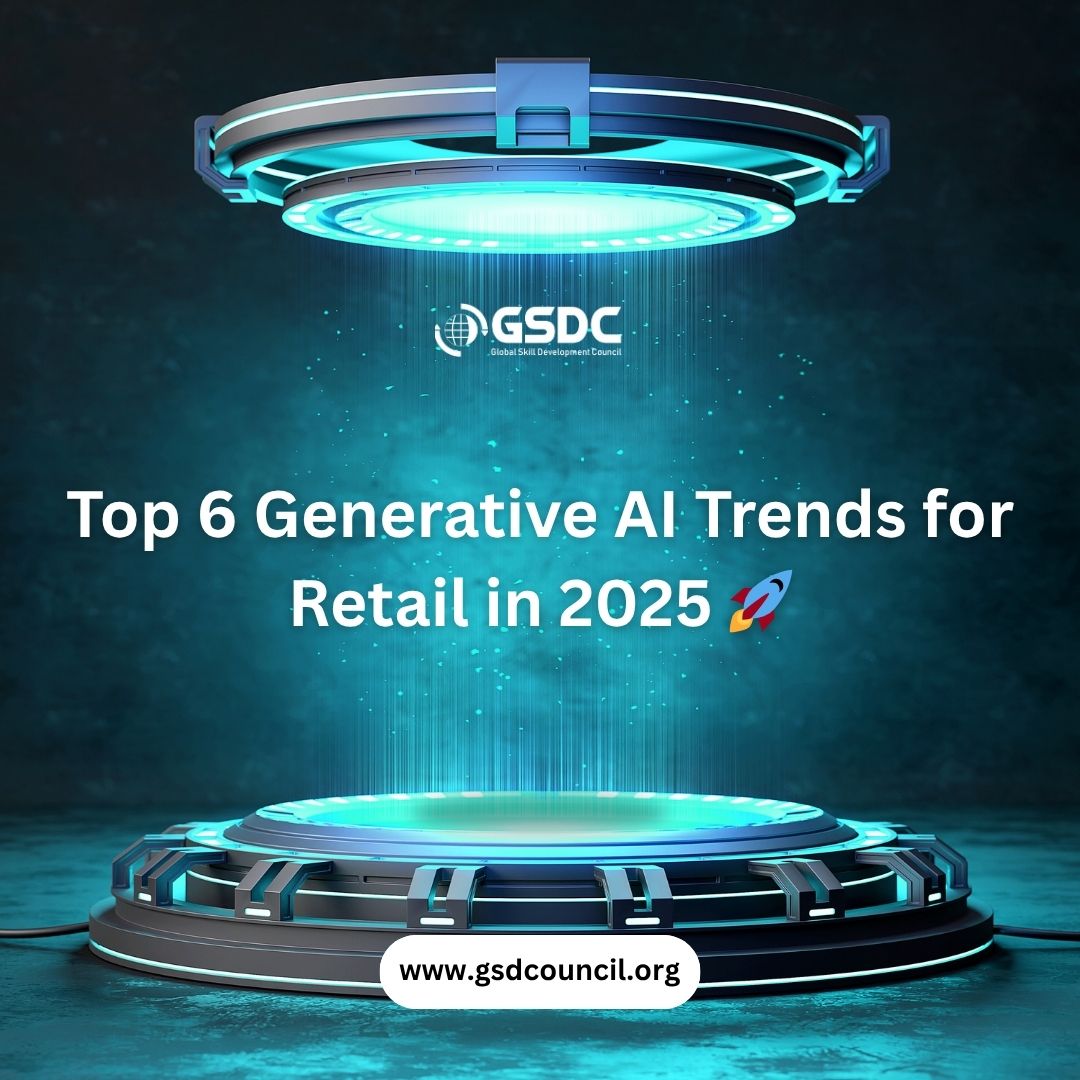 Top 6 Generative AI Trends for Retail in 2025 🚀