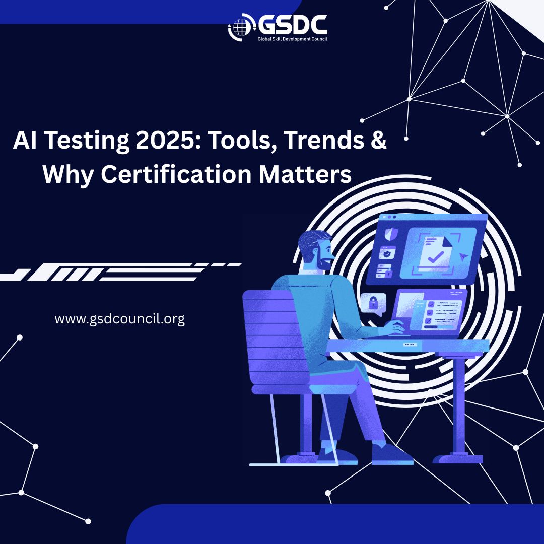 AI Testing 2025: Tools, Trends & Why Certification Matters 🎓