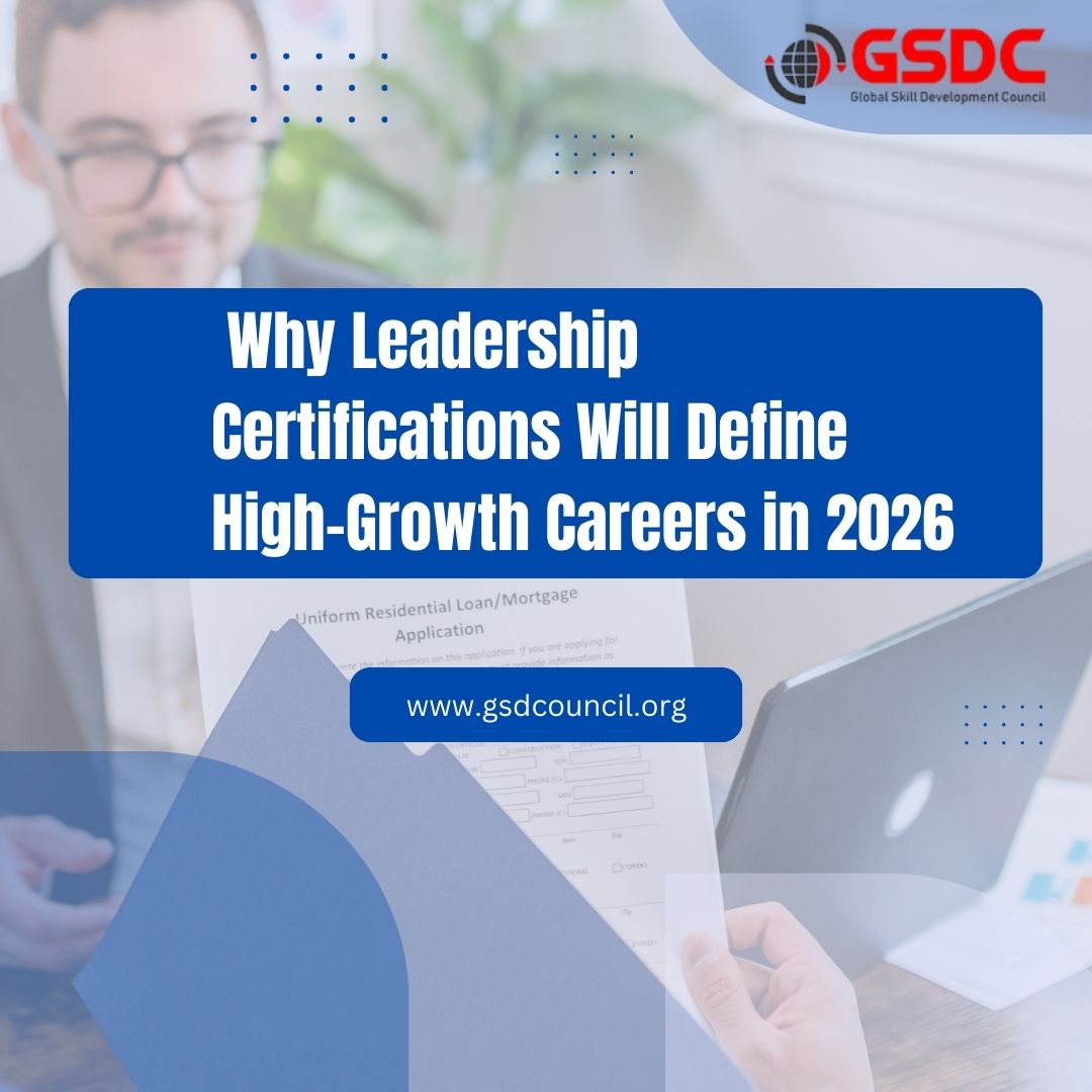  Why Leadership Certifications Will Define High-Growth Careers in 2026