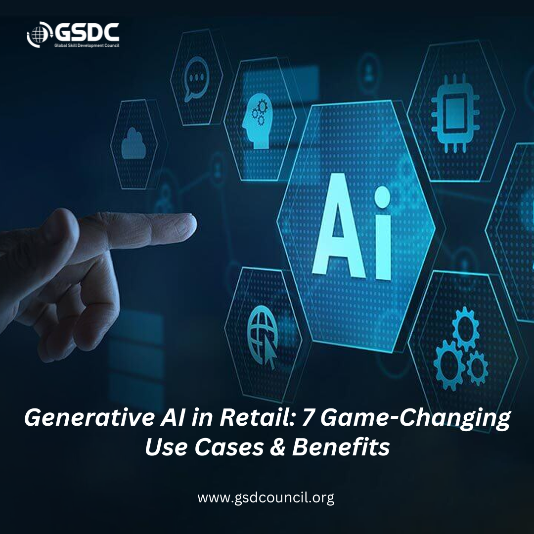 Generative AI in Retail: 7 Game-Changing Use Cases & Benefits