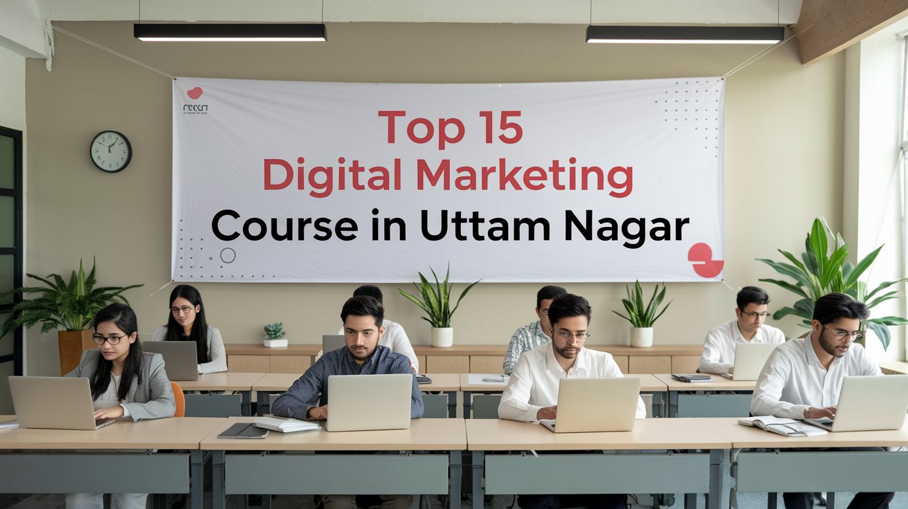 Digital marketing course Uttam  nagar