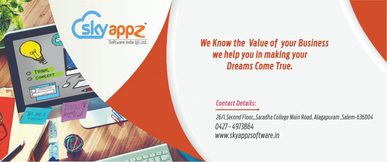 Skyappz Software India Pvt Ltd