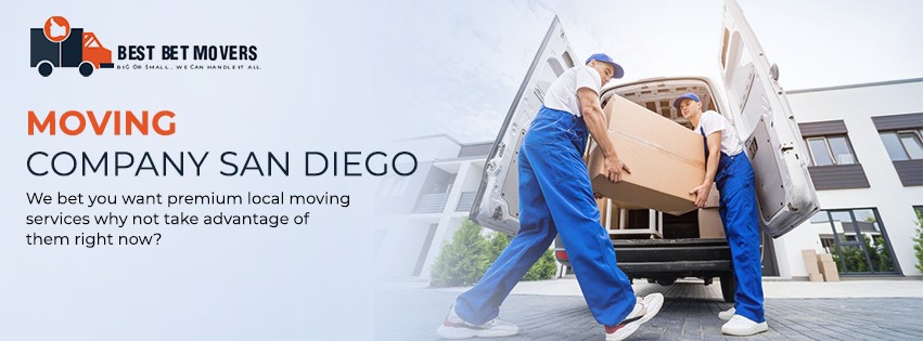 Effortless Moving in San Diego with Best Bet Movers