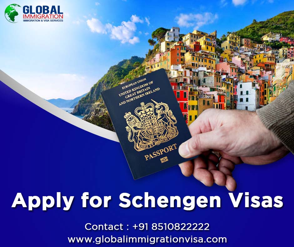 Apply for Schengen Visas