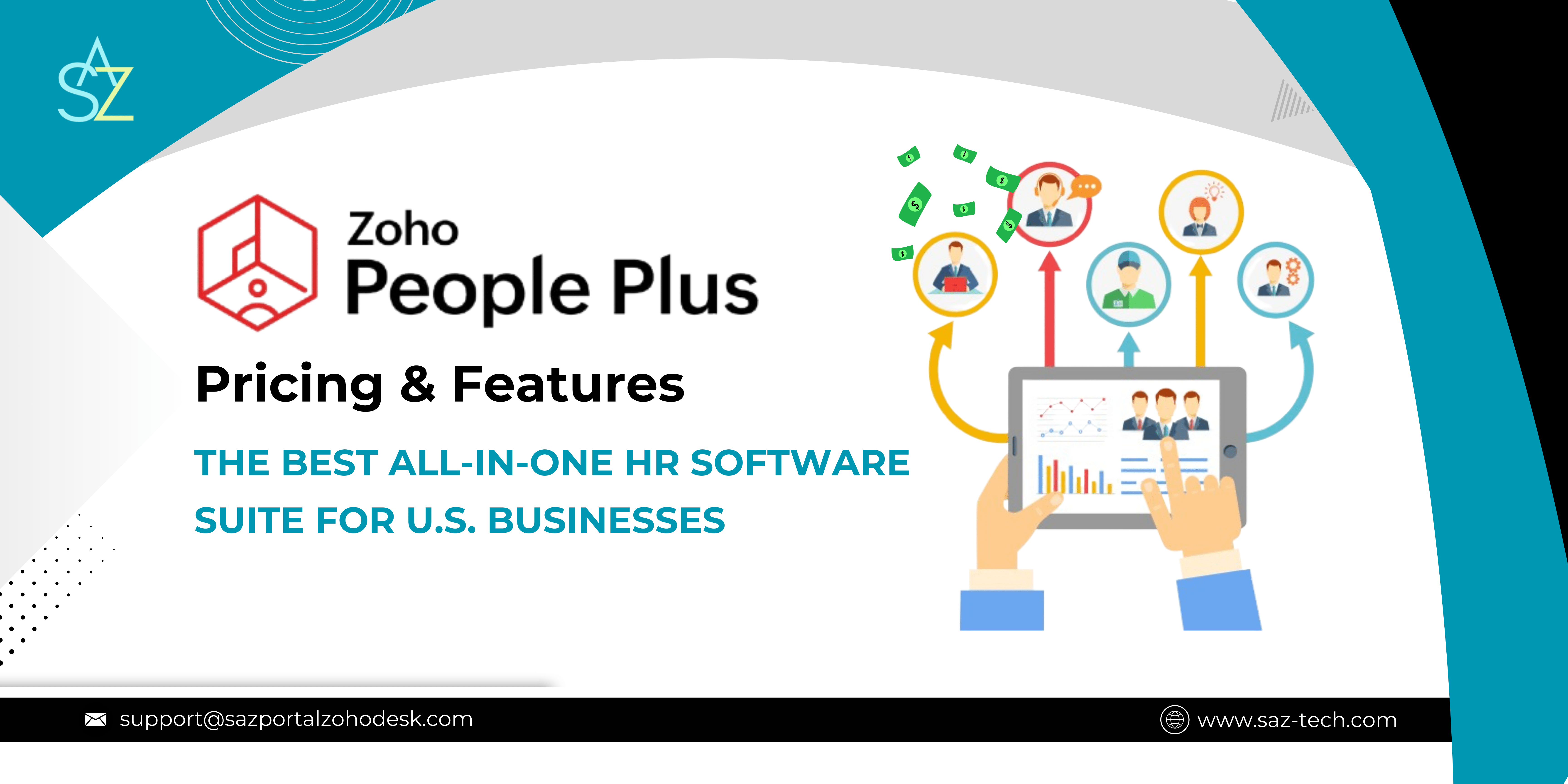 Zoho People Plus Pricing & Features: The Best All-in-One HR Software Suite for U.S. Businesses