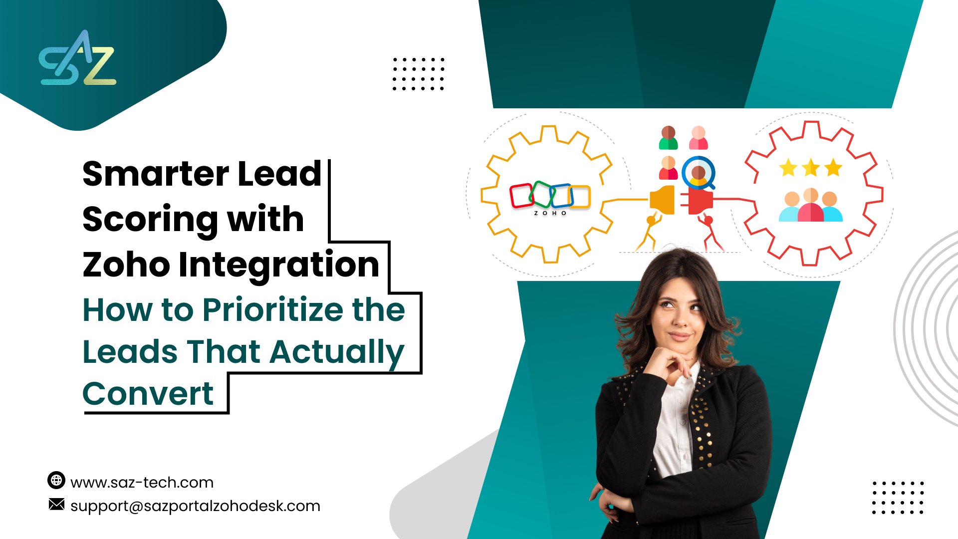 Smarter Lead Scoring with Zoho Integration: How to Prioritize the Leads That Actually Convert