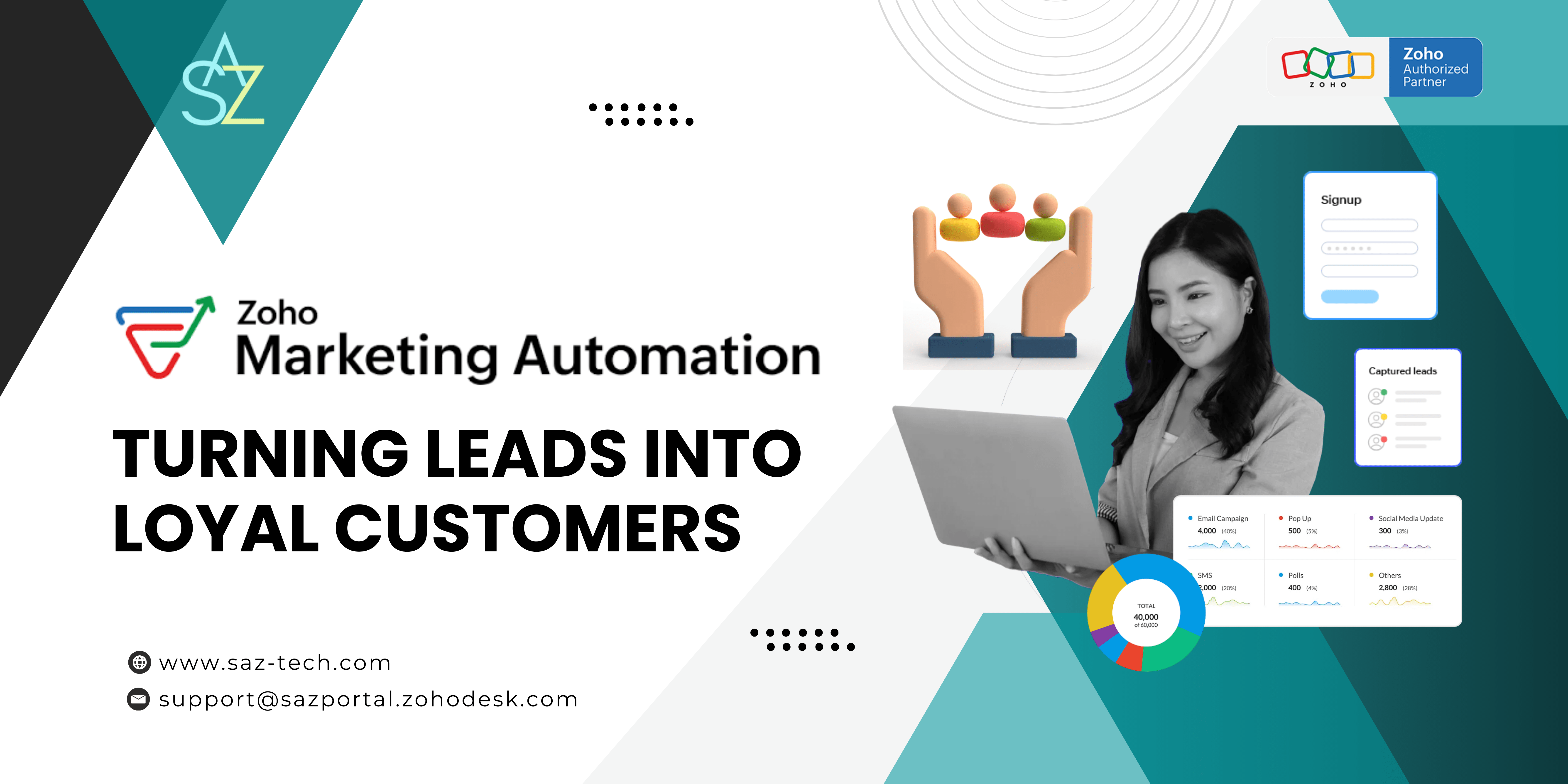 Zoho Marketing Automation: Turning Leads Into Loyal Customers
