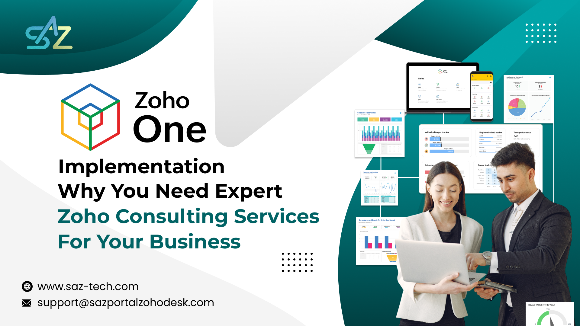 Zoho One Implementation: Why You Need Expert Zoho Consulting Services For Your Business