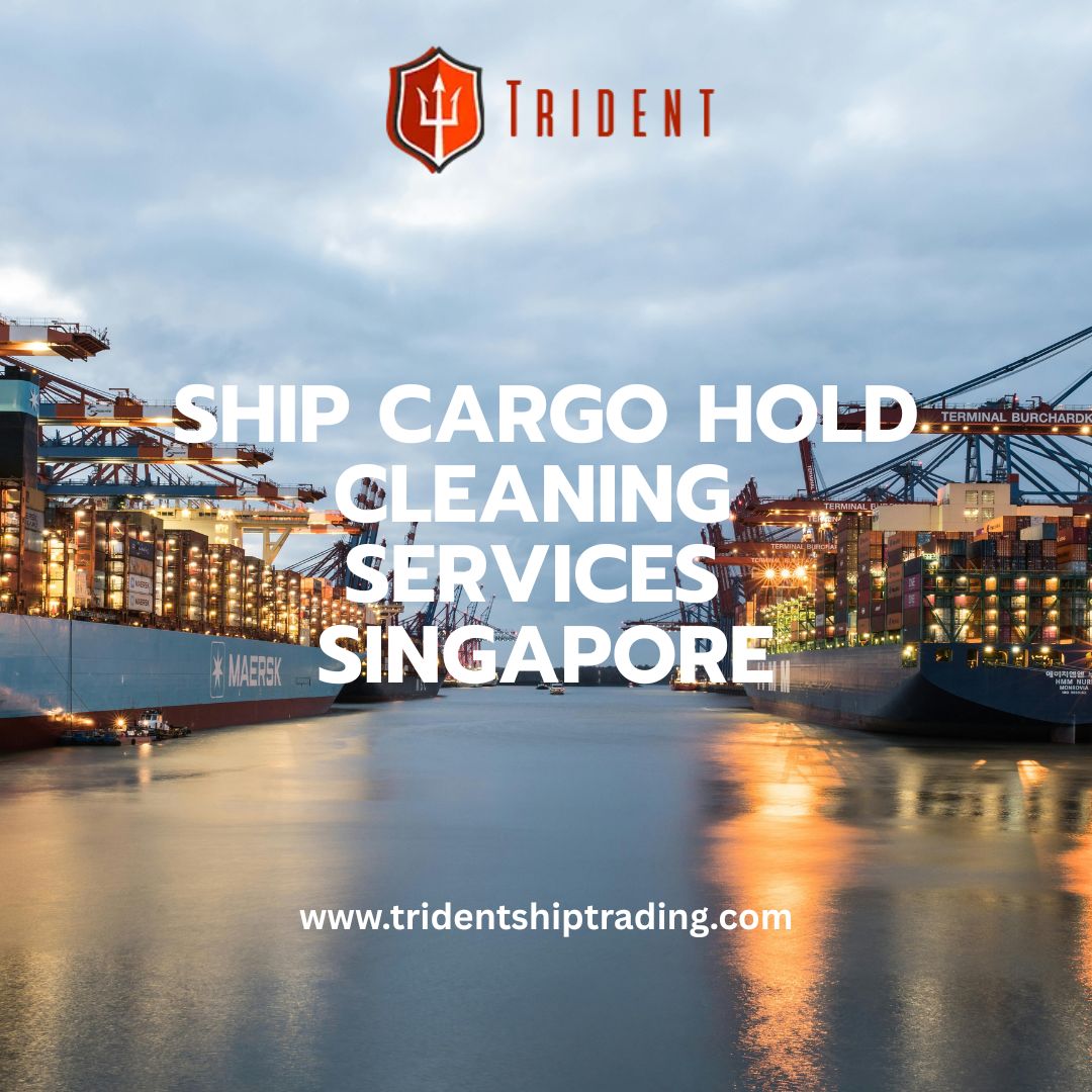 Cement Cargo Hold Cleaning Services Singapore: Ensuring Clean and Safe Ship Operations