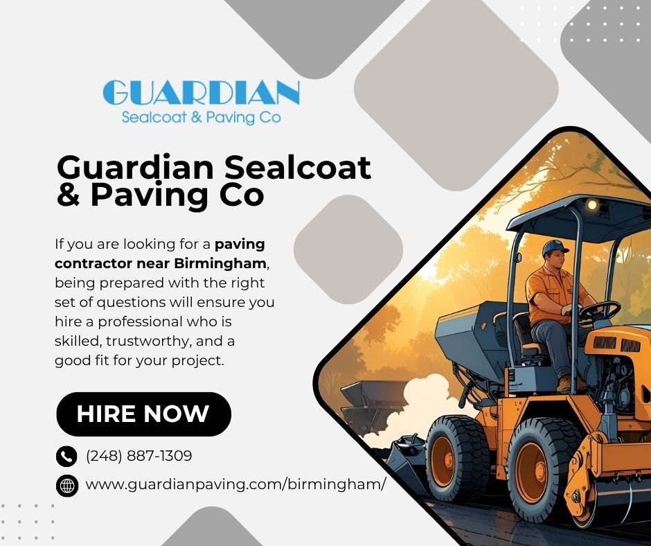 Top Questions to Ask Your Paving Contractor Before Starting Work