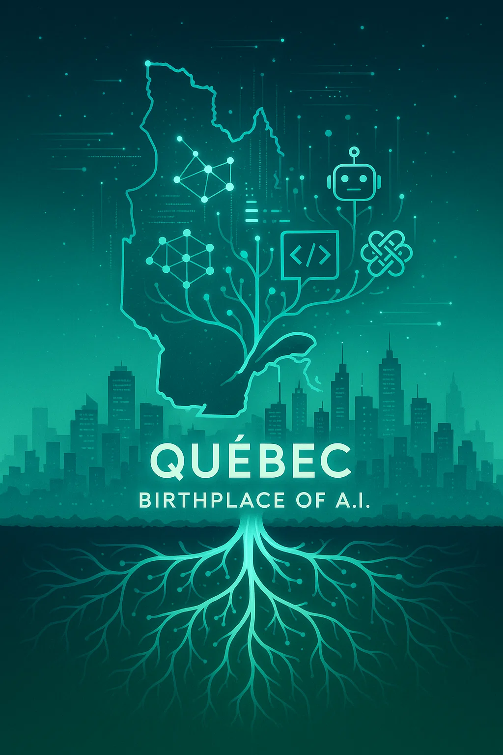 Québec's Research Roots Fuel Generative AI Development Growth