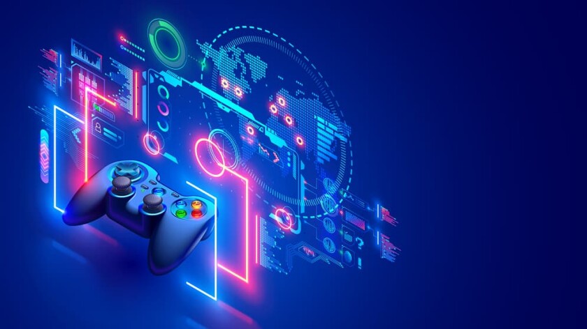 How does blockchain ensure security in gaming ecosystems?