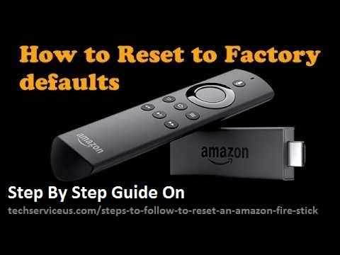 How to Reset Amazon Fire TV Stick?