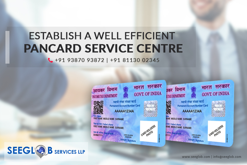 Pancard agency in kerala