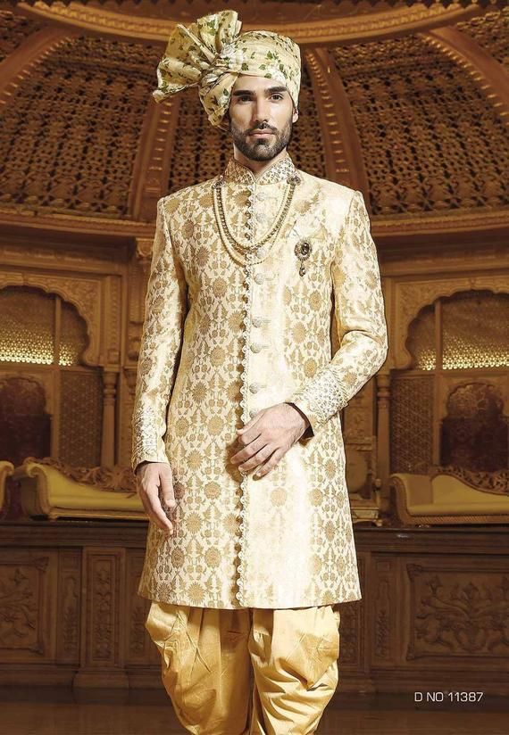 wedding sherwani for groom