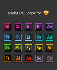 adobe cc logo