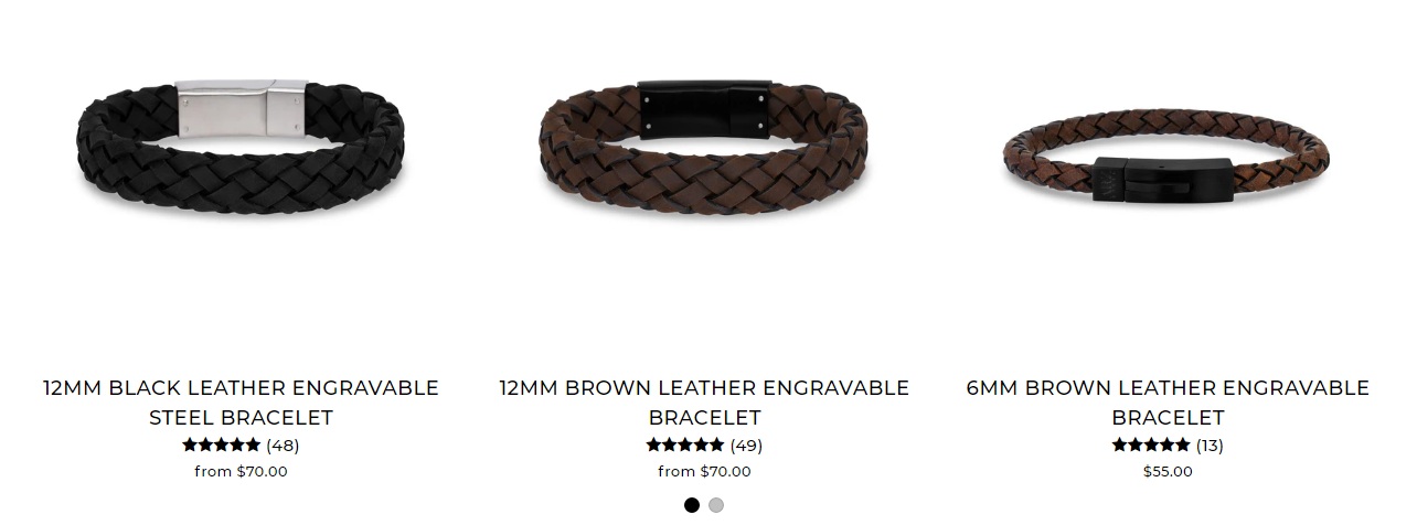 A Guide to Choose Leather Bracelets for Men