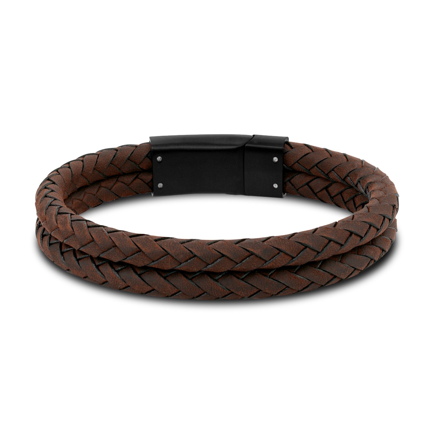 Mens Rustic Leather Bracelet for Right Appreciation