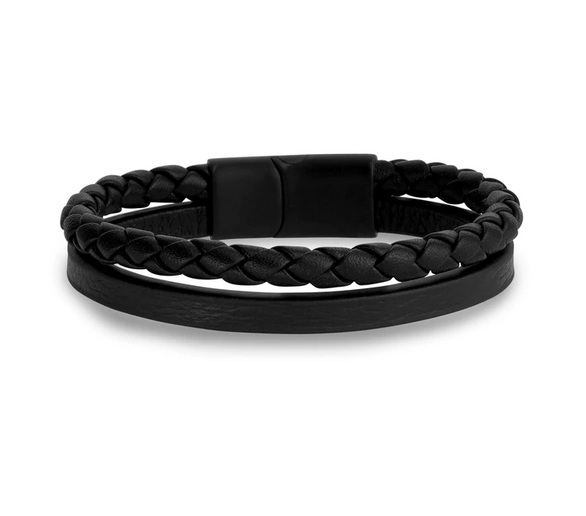 With Men's Personalized Leather Bracelets, it Is Best to Attain Desired Style