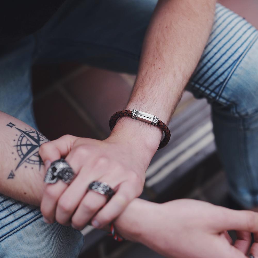 Men's Stainless Steel Biker Rings Are Available Everywhere