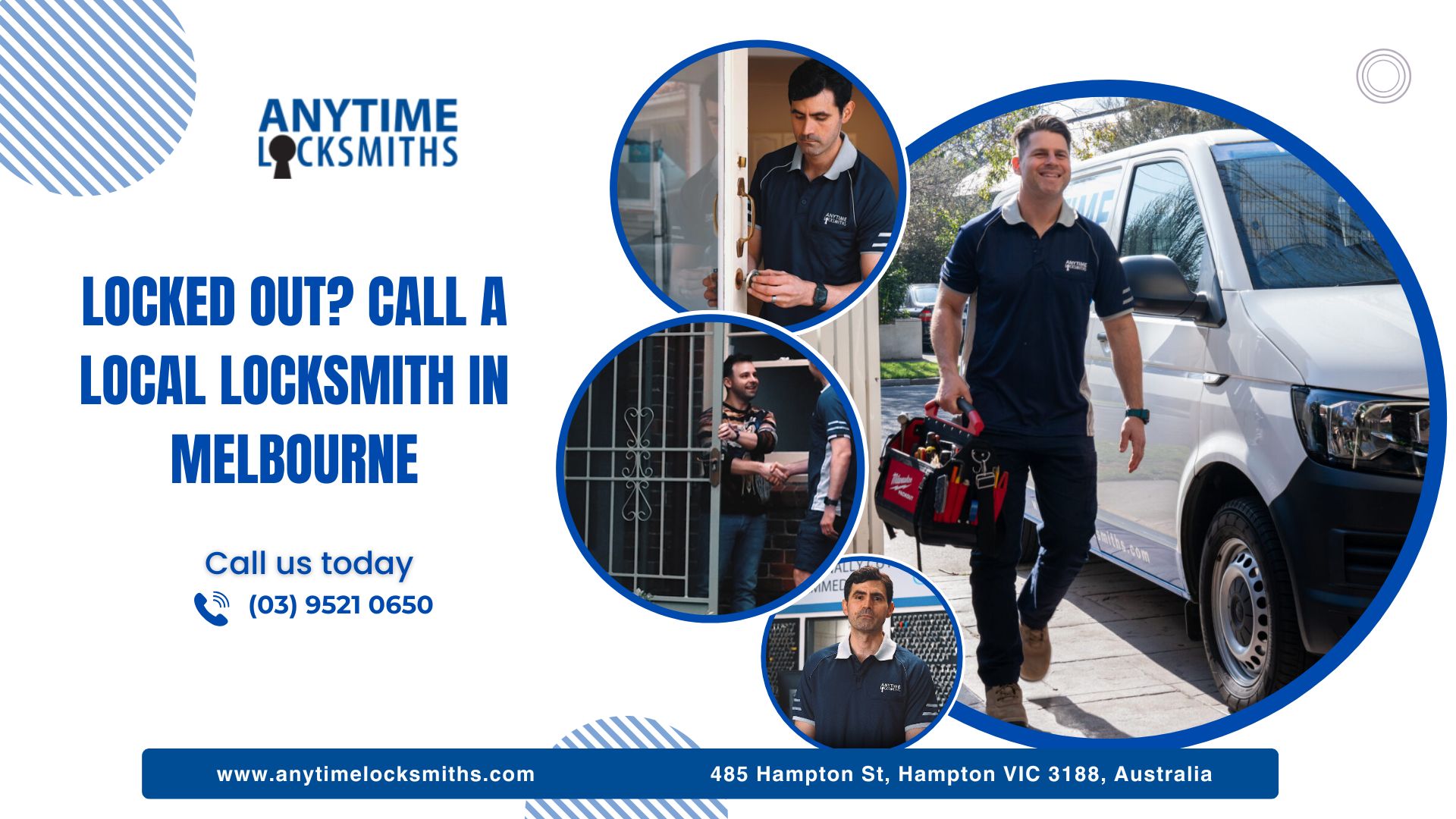 Locked Out? Call a Local Locksmith in Melbourne