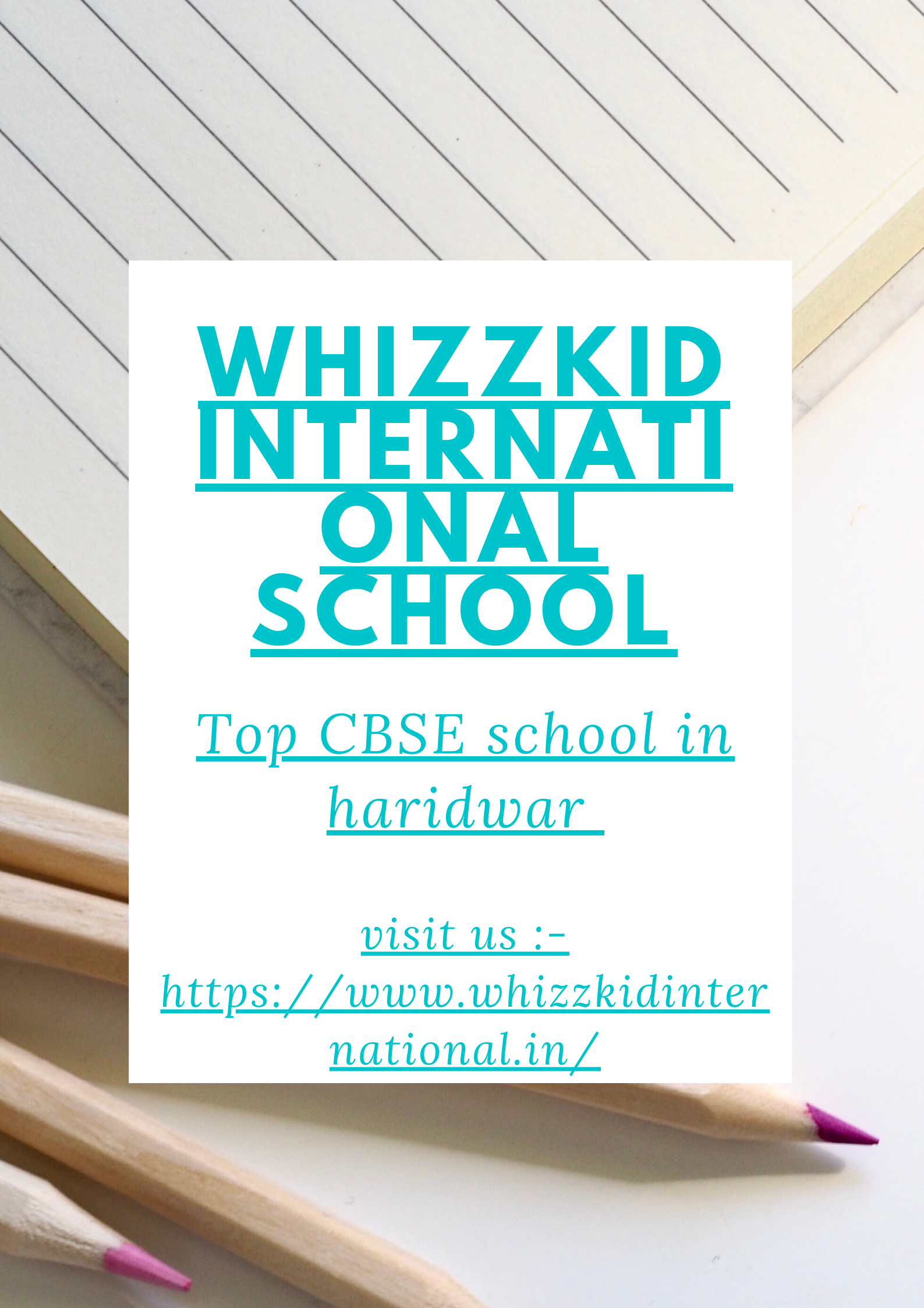 Top CBSE school in haridwar | Whizzkid International School