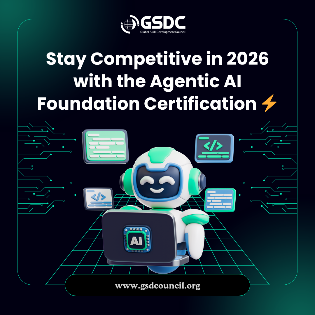 Stay Competitive in 2026 with the Agentic AI Foundation Certification ⚡