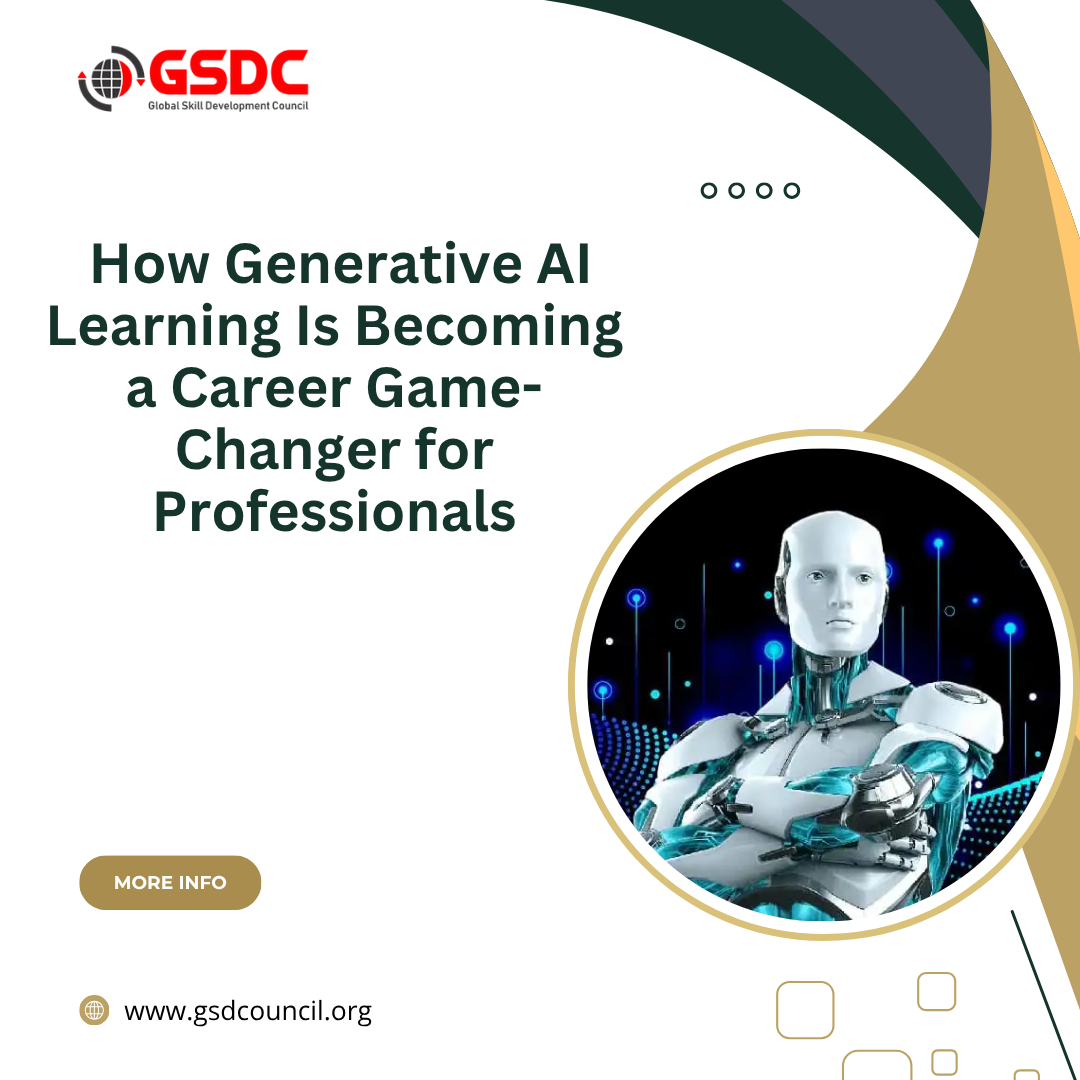  How Generative AI Learning Is Becoming a Career Game-Changer for Professionals