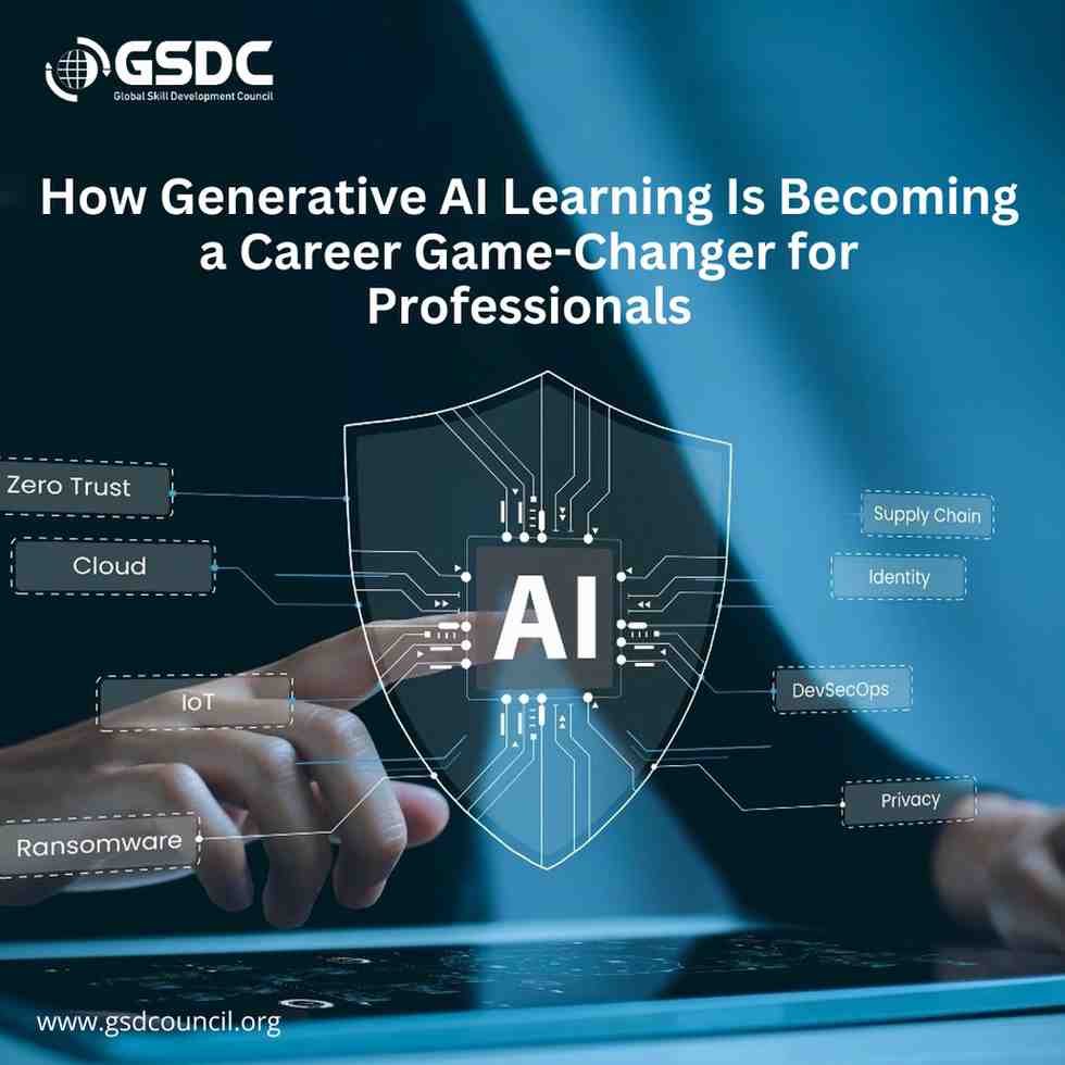 How Generative AI Learning Is Becoming a Career Game-Changer for Professionals
