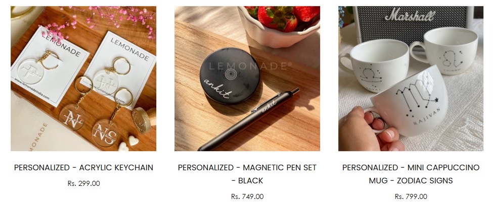 Order Unique Personalized Gifts in India for Your Loved Ones