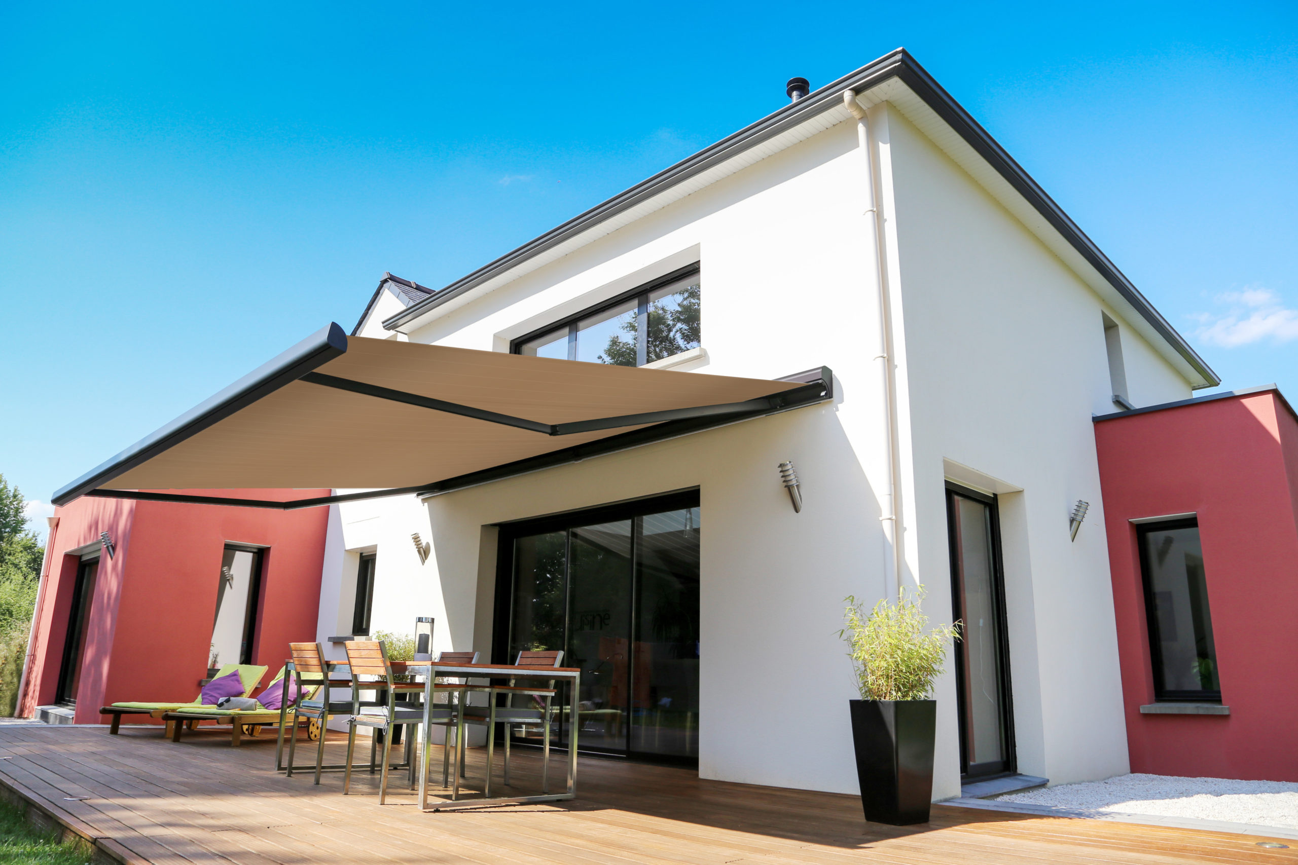 Redefine Your Exteriors using Aluminum Awnings for Home