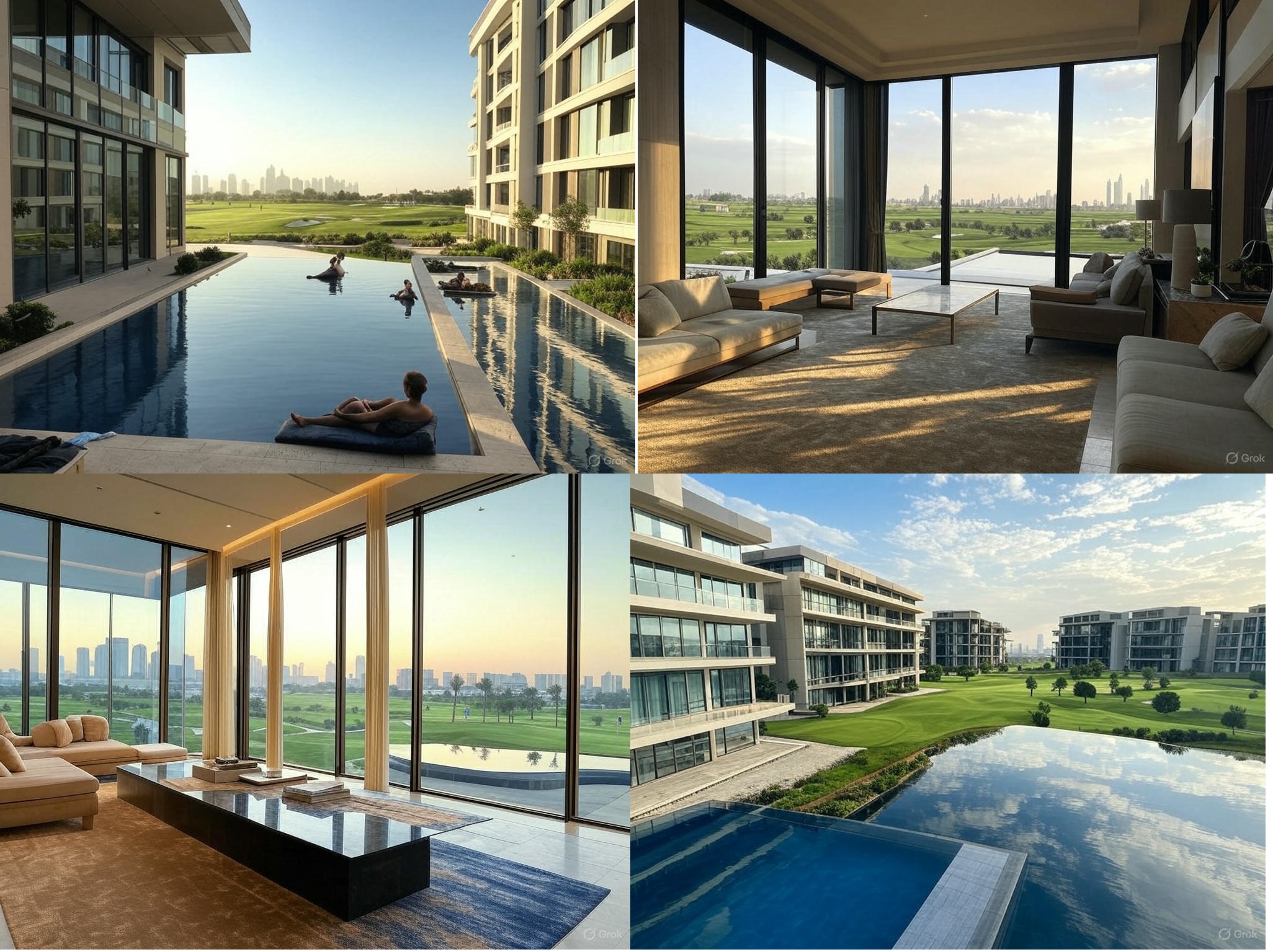 Emaar Golf Hillside Dubai: Luxury Apartments, Residence Villas & Townhouses